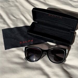 Ralph Lauren Black Sunglasses RA5230